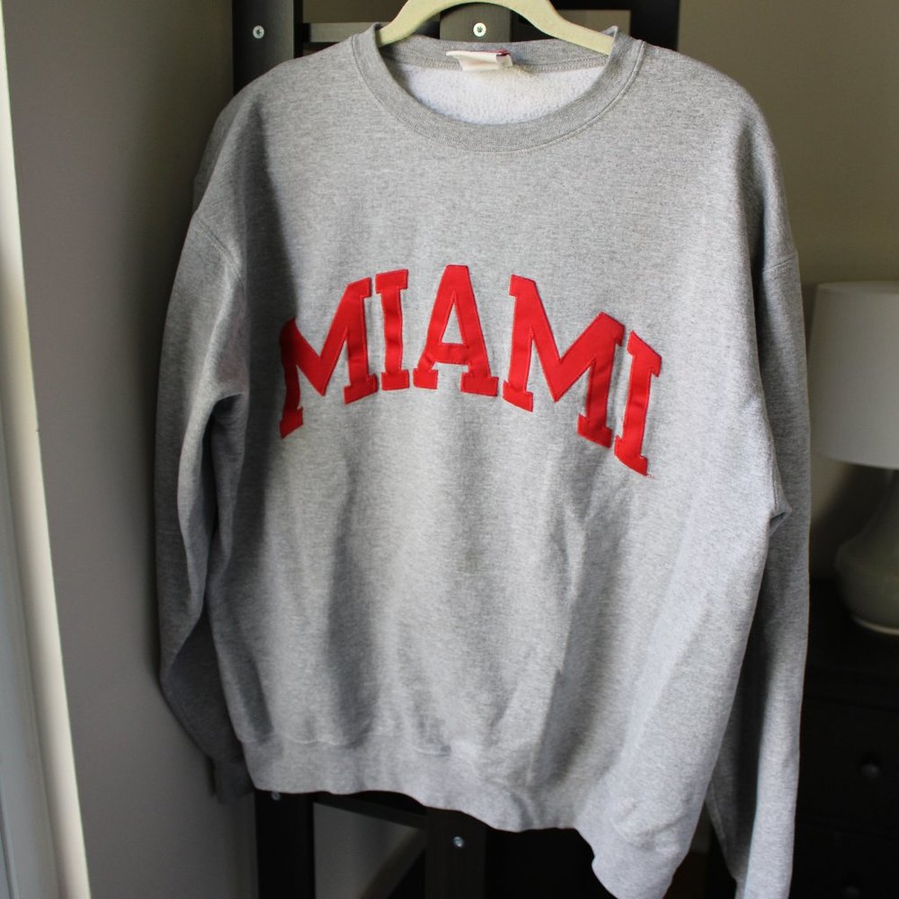 Miami of Ohio Crewneck Sweatshirt